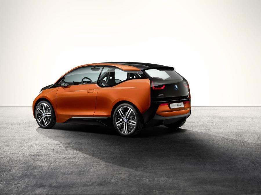  BMW i3 Coupe Concept 2012 года  (фото 34 из 66)